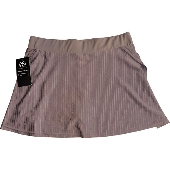 NWT Move Theology woman's Tennis/Athletic Skort light brown size XL - Picture 1 of 12